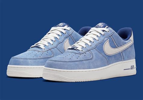 nike air force suede blauw|air force 1 nike black.